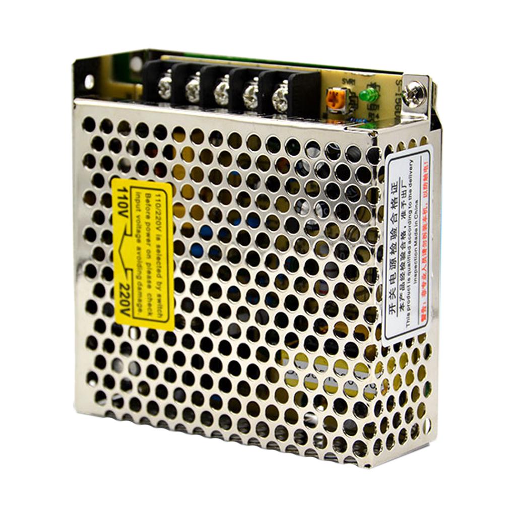 Metal AC 110V-220V to DC Switch Power Supply Driver Adapter