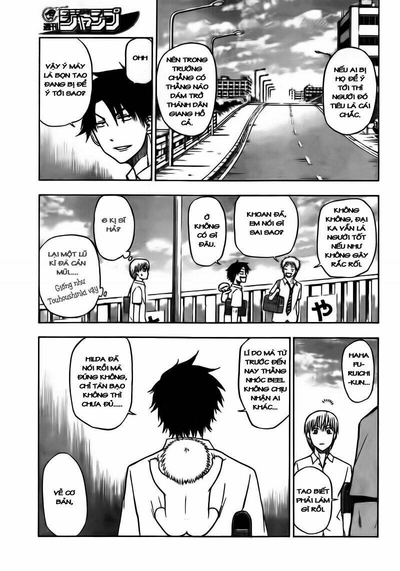 beelzebub - vua quỷ chapter 50 16