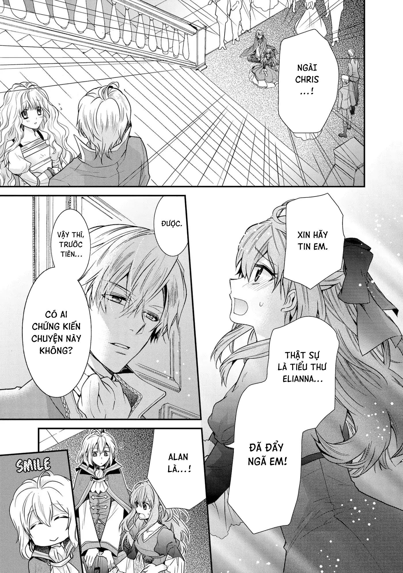 công chúa mọt sách chapter 4 18