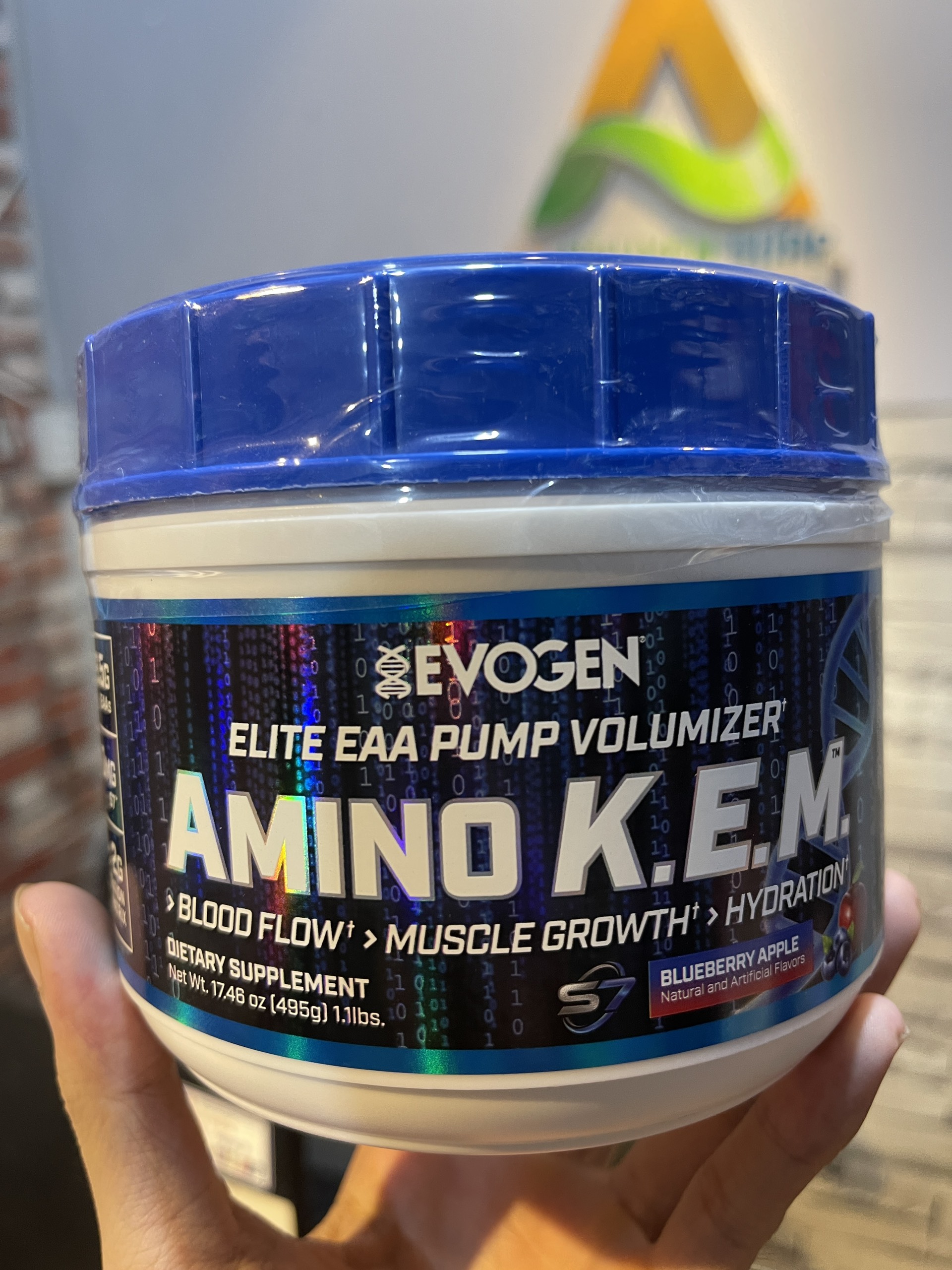 AMINO K.E.M EVOGEN INTRA WORKOUT NĂNG LƯỢNG TRONG TẬP THỂ THAO