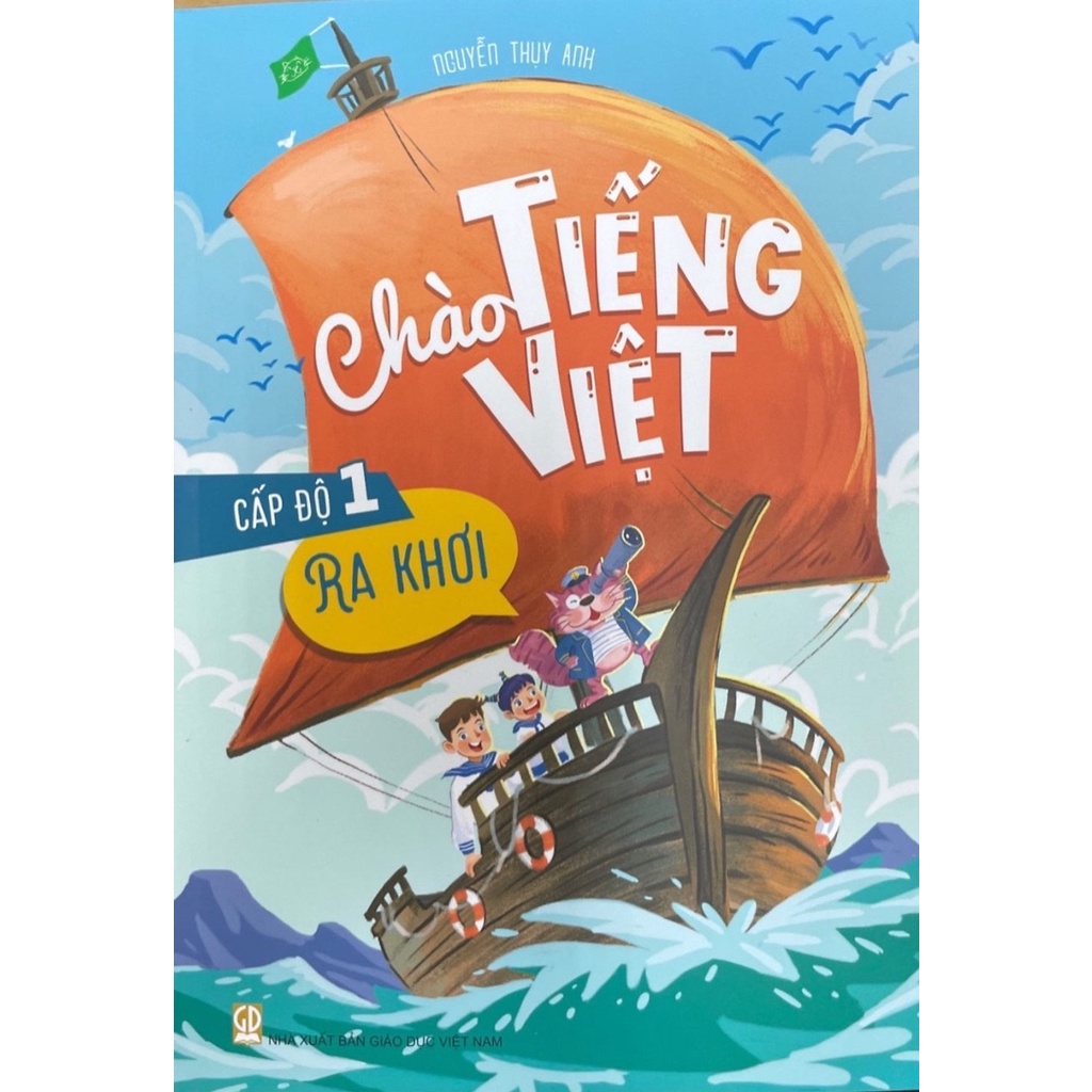 Combo Chào Tiếng Việt Cấp Độ 1 + Cấp Độ 2