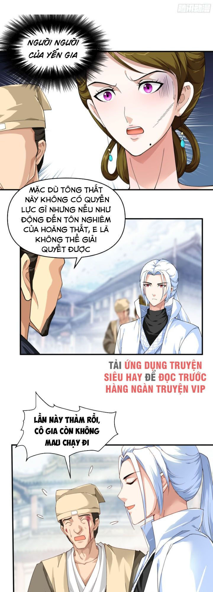 trọng sinh ta là đại thiên thần chapter 12 10