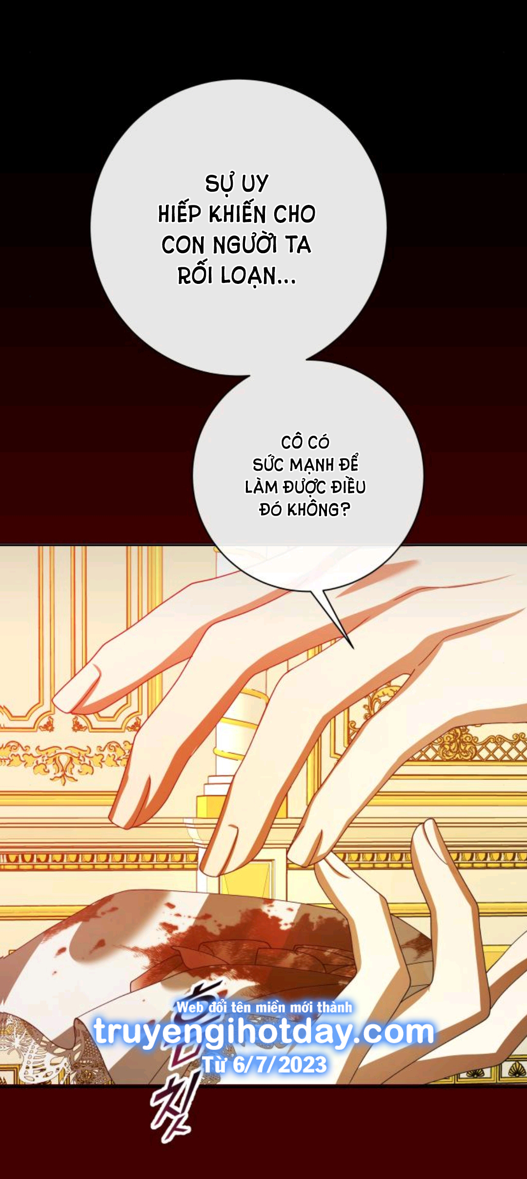 tôi muốn trở thành cô ấy dù chỉ là một ngày chapter 169.2 9