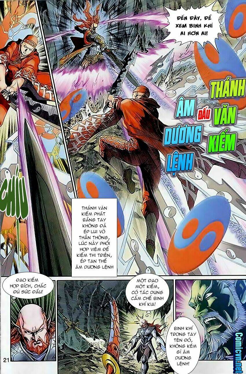 thần binh huyền kỳ 3+3.5 chapter 108 21