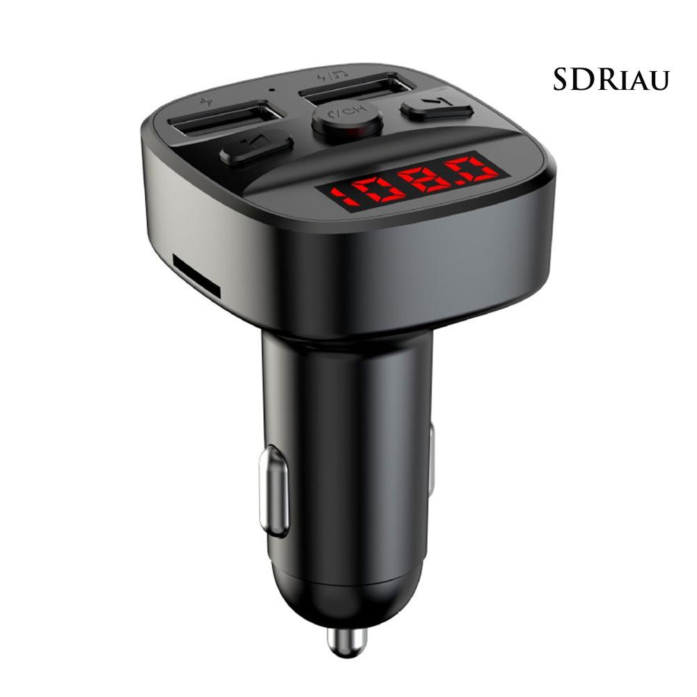 Máy Nghe Nhạc Mp3 Kết Nối Bluetooth Trên Xe Hơi Qcd_T60S