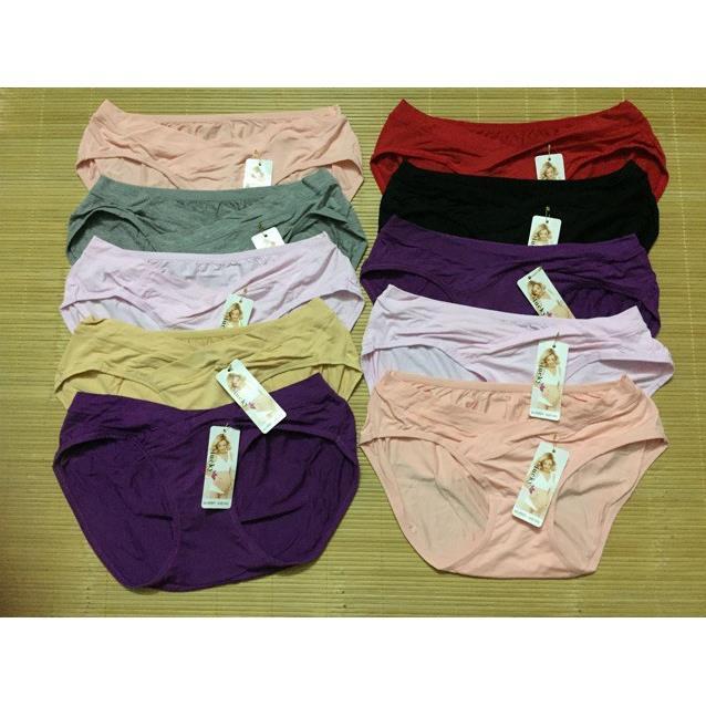 Quần Lót Bầu Cạp Chéo Hàng Cao Cấp Loại 1 Chất Đẹp Mát Dày Dặn