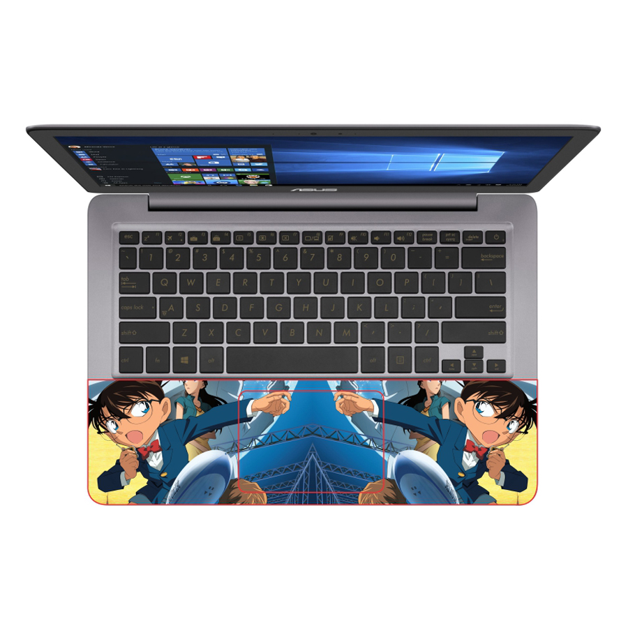 Mẫu Skin Dán Decal Laptop Hoạt Hình Anime Nhật Bản DCLTHH 206