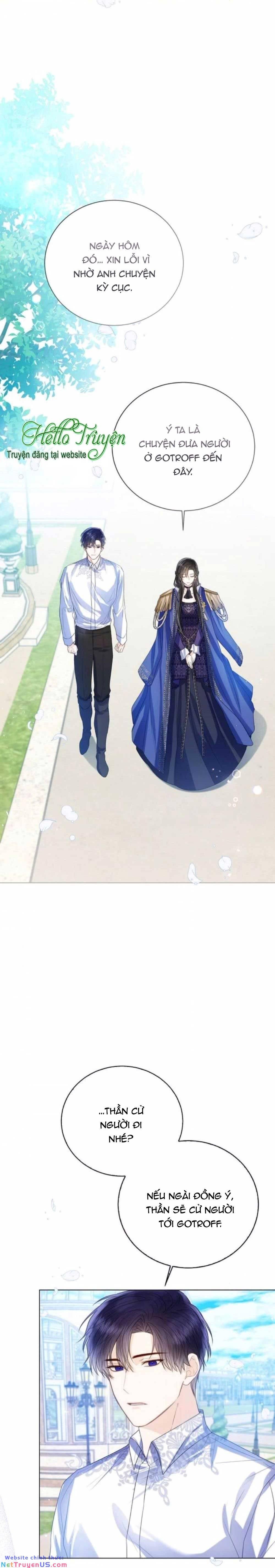 tôi sẽ từ bỏ vị trí hoàng hậu chapter 37.1 6