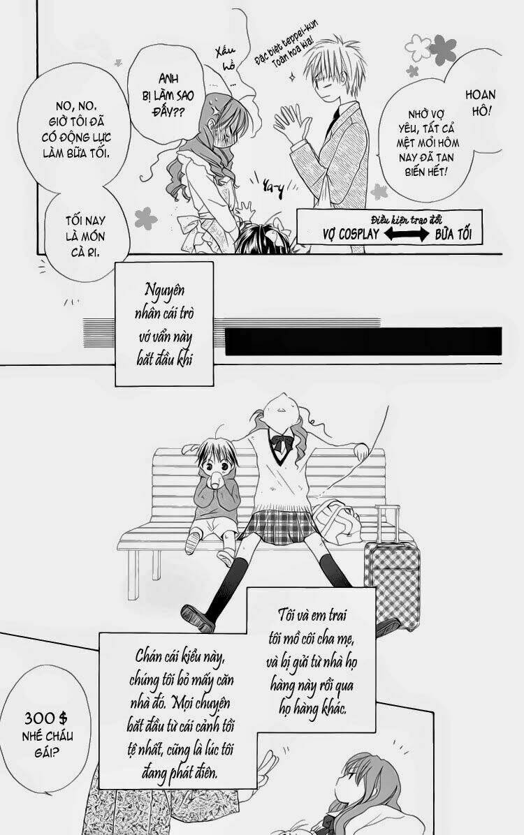 faster than a kiss - kiss yori mo hayaku chapter 0 12