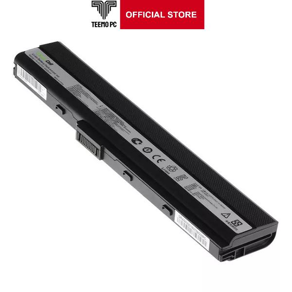 Pin Tương Thích Cho Laptop Asus A31-K52 A32-K52 A41-K52 A42-K52 A42 A52 A62 B53 F85 F86 P42 P52 P62 P82 Pro5I Pr067 - TEEMO PC Hàng Nhập Khẩu