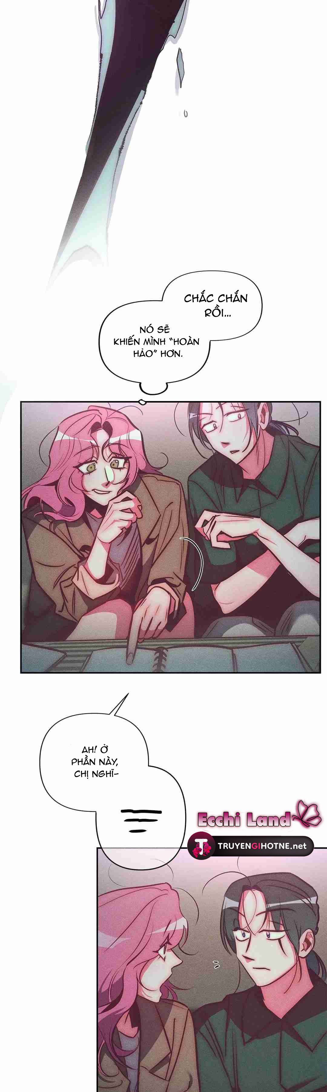 thiếu nữ lạc lõng không tình yêu chapter 30.1 8