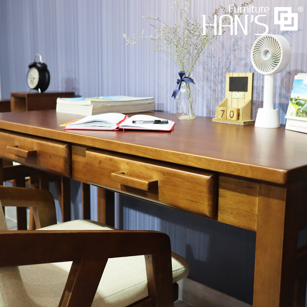 Bàn Học Hàn Quốc Han's Furniture LEO