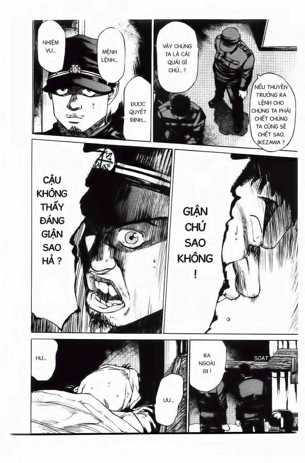 khỉ biển chapter 49 7