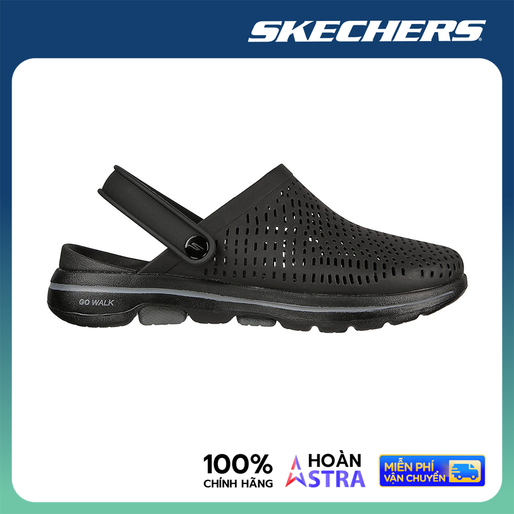 Skechers Nữ Dép Bít Mũi GOWalk 5 Foamies - 111103-BBK