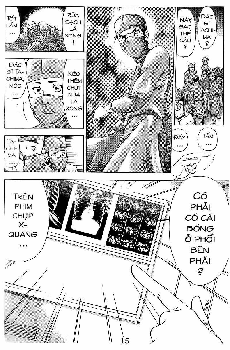 bàn tay thần sầu teru chapter 57 11