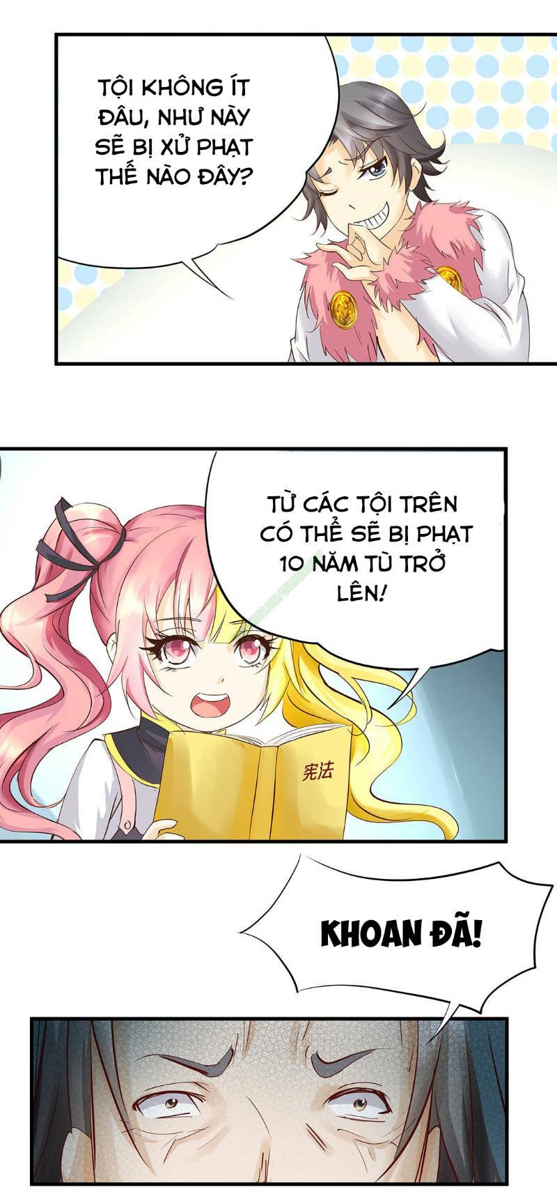 trò chơi tiểu mục tiêu chapter 23 8