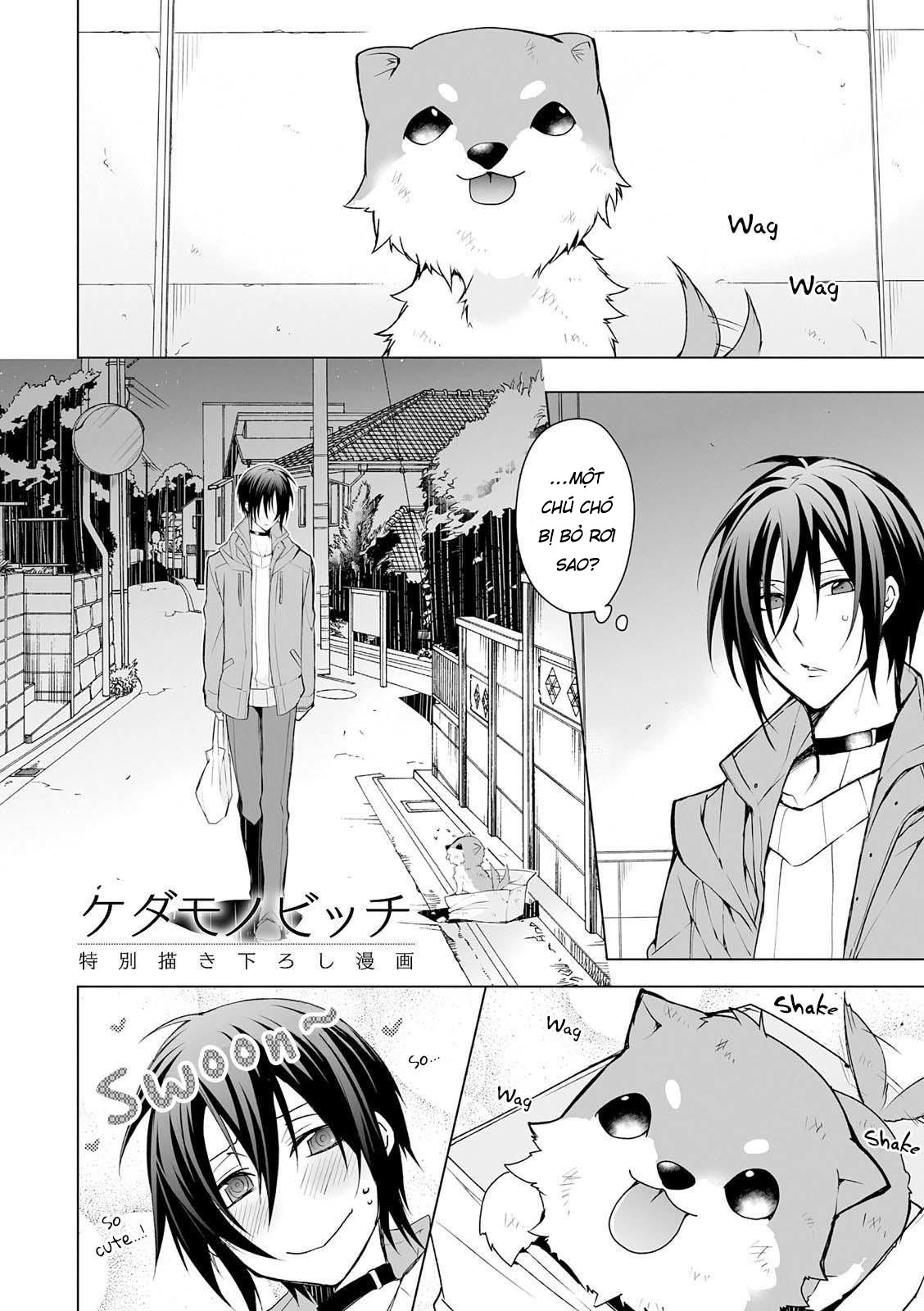 anh chàng người sói và tiểu thuyết gia lập dị chapter 7 4