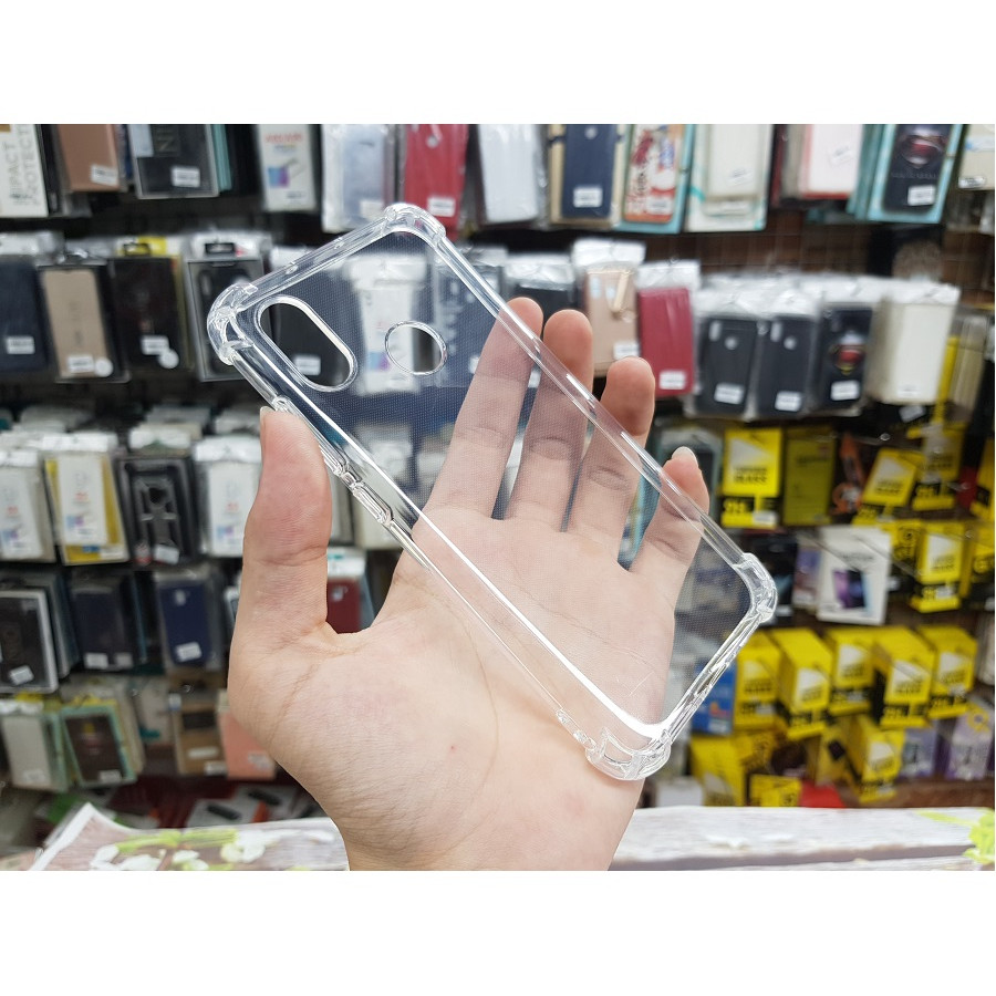 Ốp lưng dẻo trong chống sốc cho Xiaomi Mi 8
