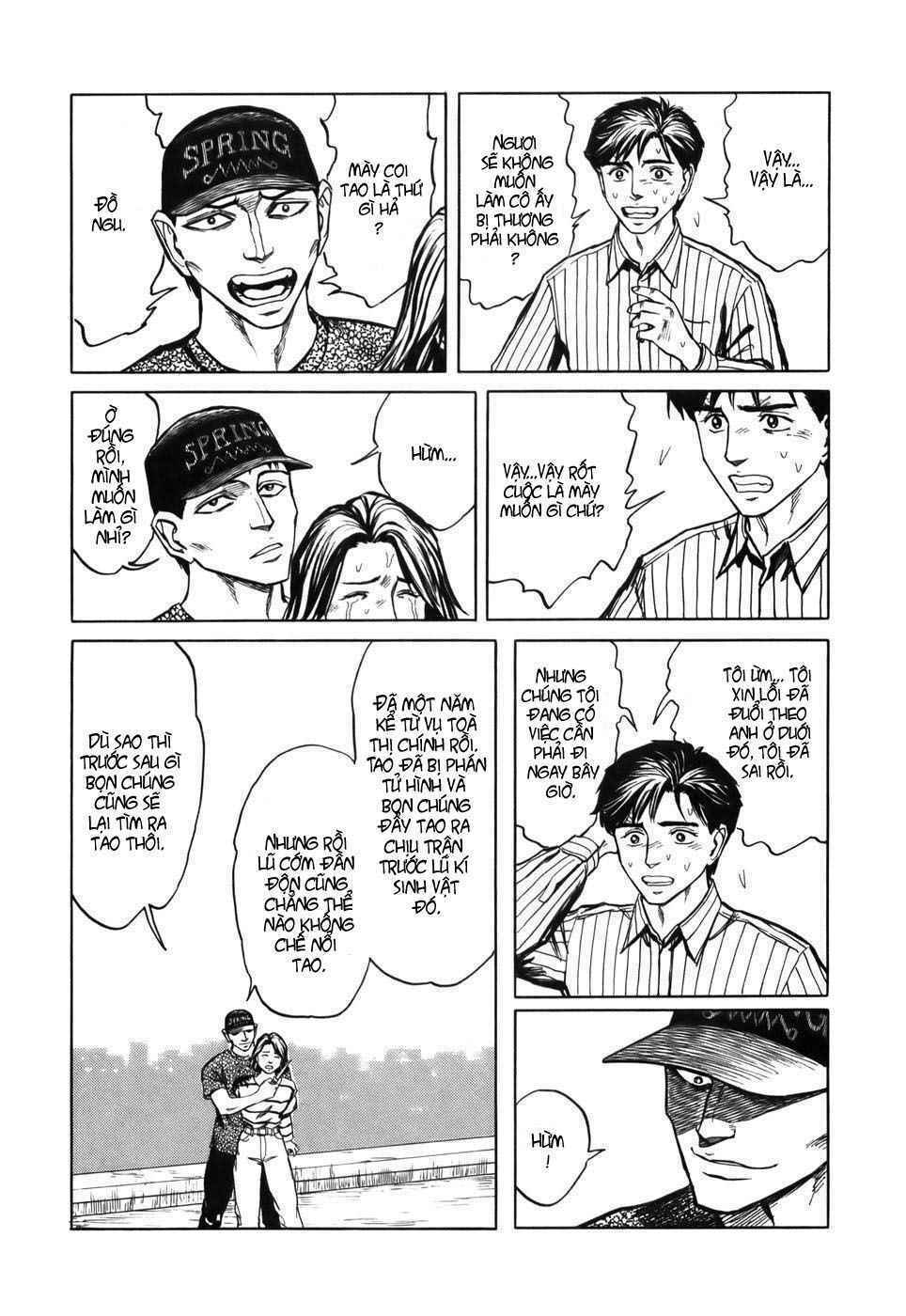 kiseijuu - ký sinh vật chapter 64 16