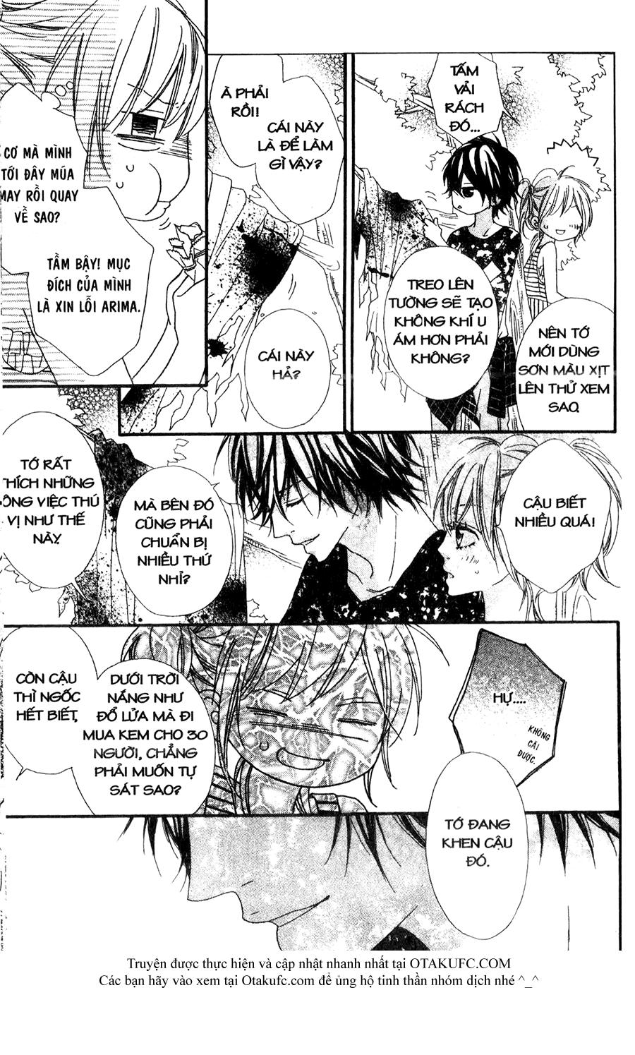 mune ga naru no wa kimi no sei chapter 7 19