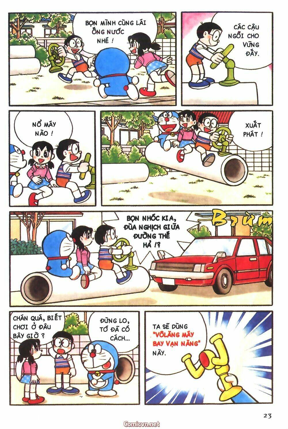 doraemon màu chapter 74 4