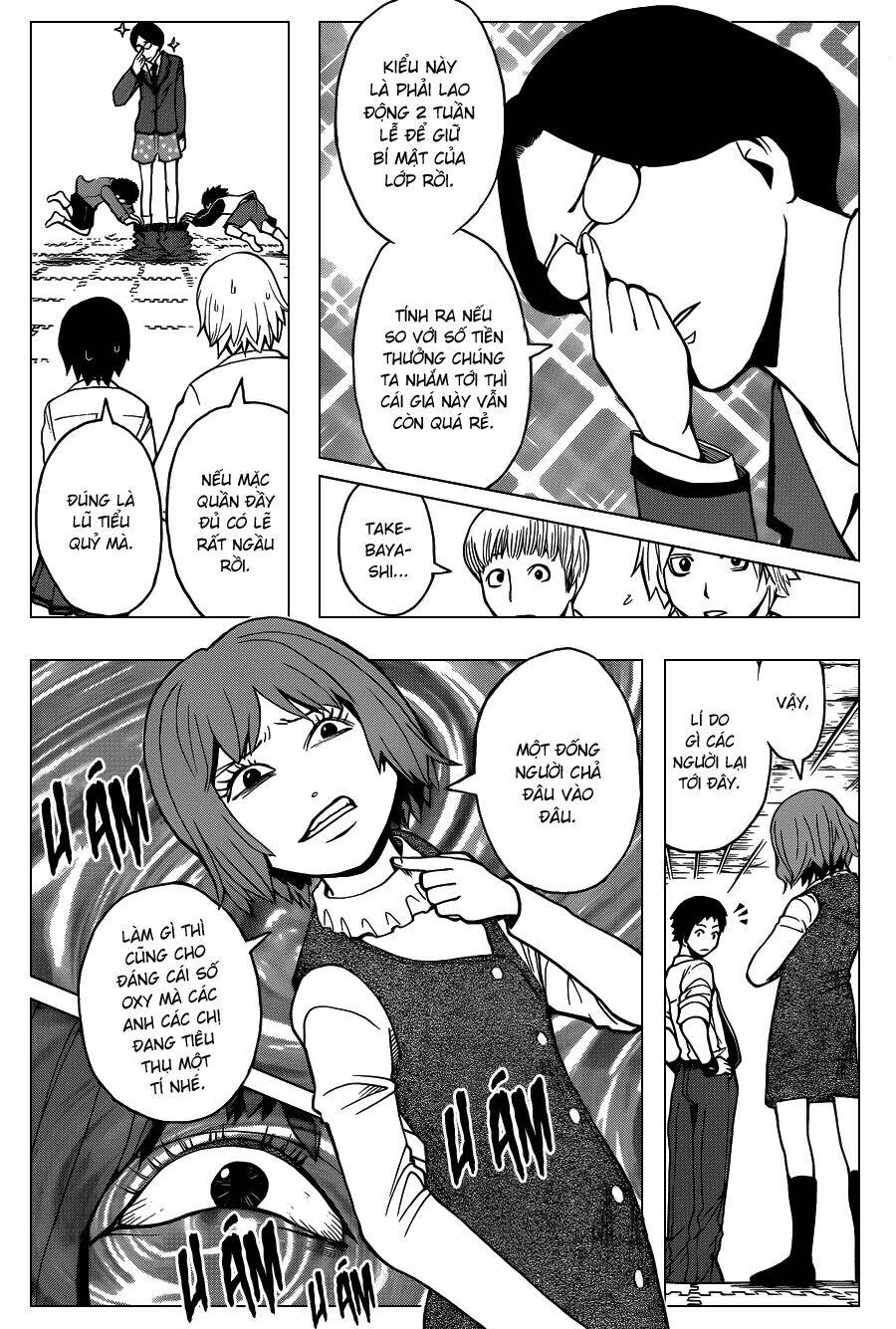 hãy ám sát ta để cứu lấy trái đất chapter 96 7