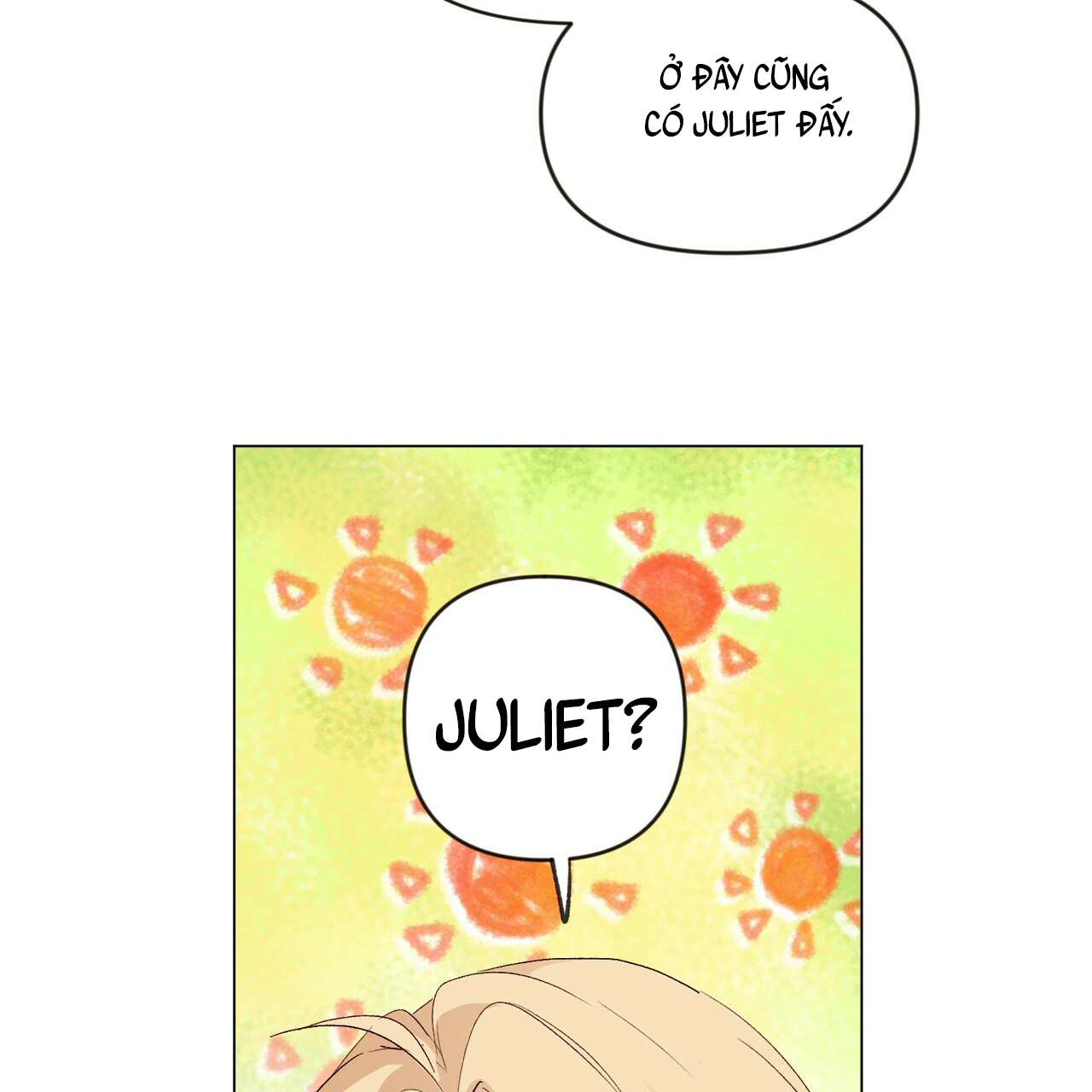 juliet, ở đây không phải là kansas đâu! chapter 1 29