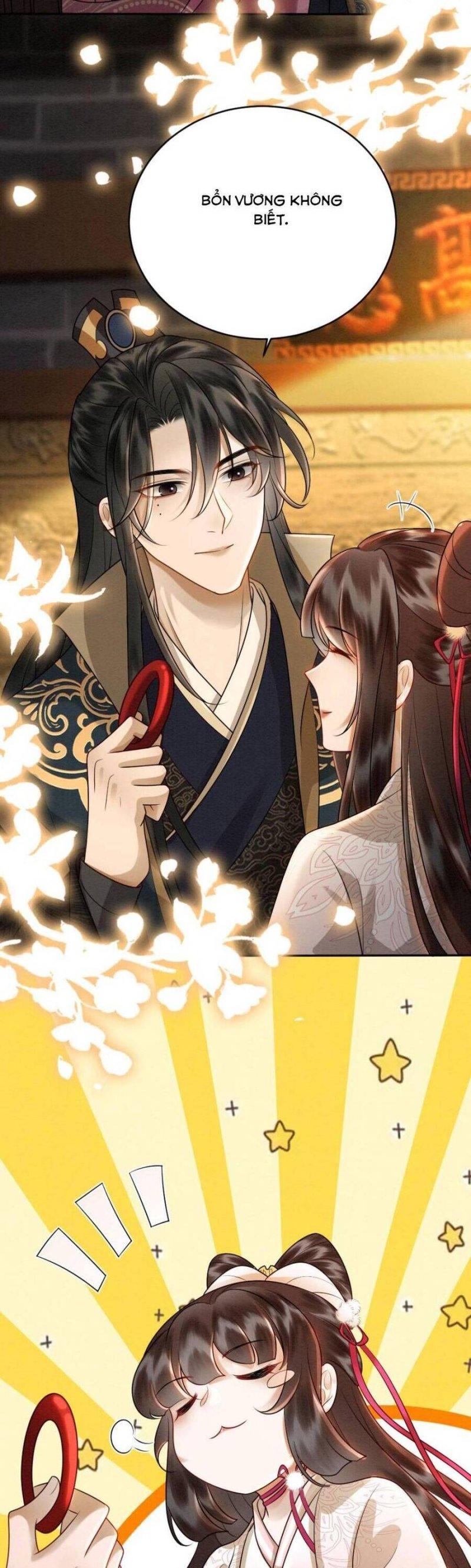 báo cáo nhiếp chính vương, đại lão nàng ấy chuyên trị bệnh liệt dương chapter 101 13