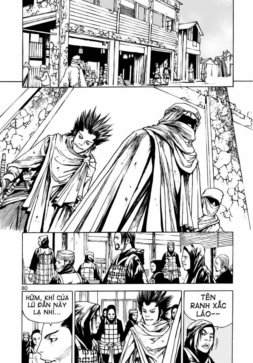 shaman warrior | vu đạo chiến binh chapter 11 4