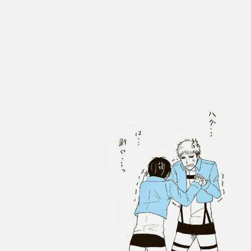 tấn công người khổng lồ - doujinshi eren x mikasa chapter 53 5