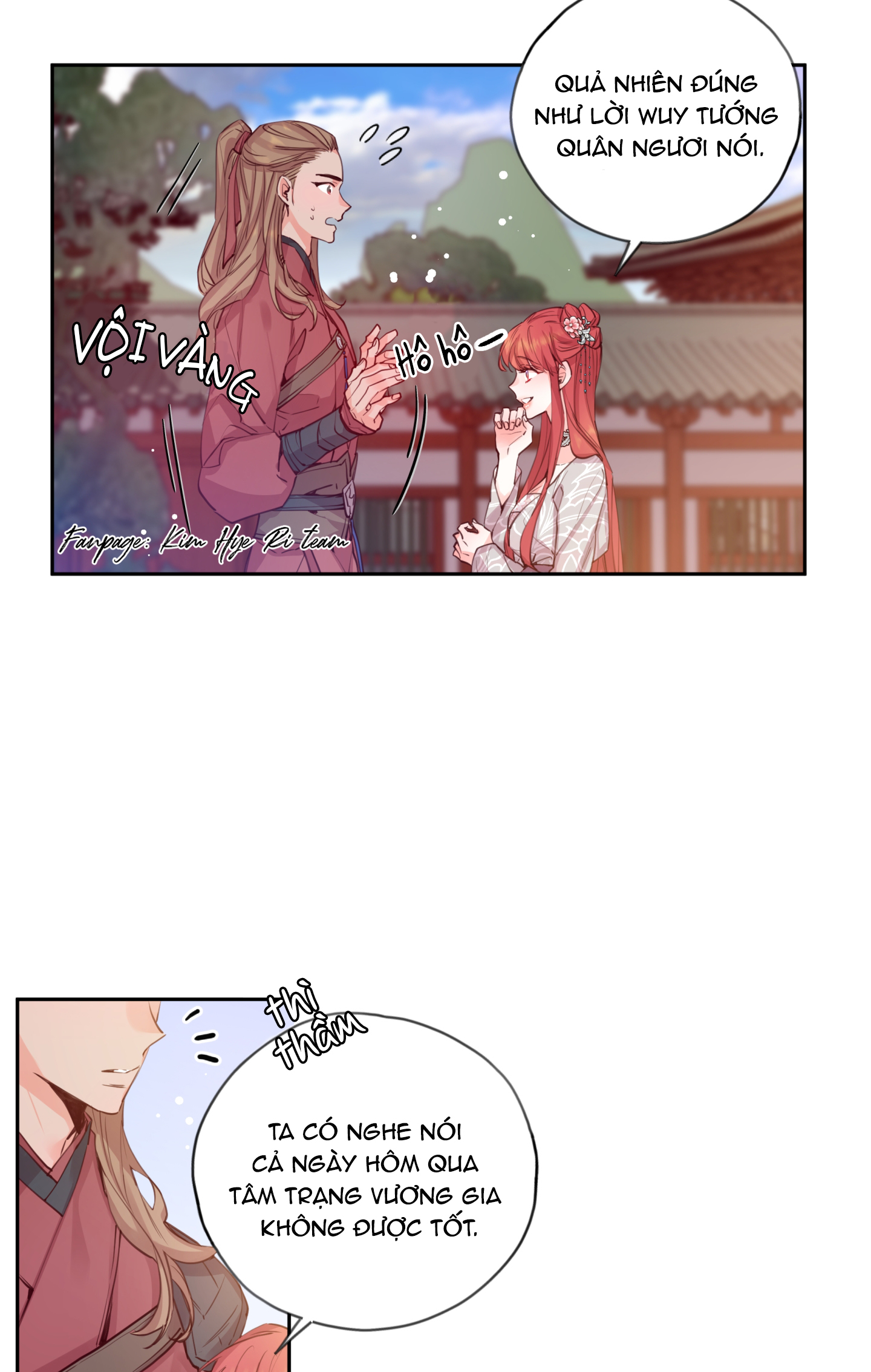 nàng tiên chốn cực lạc chapter 15 7