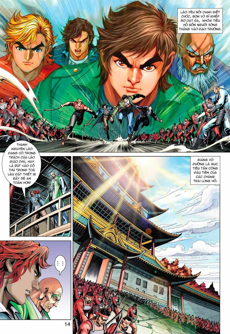 tân tác long hổ môn chapter 382 13