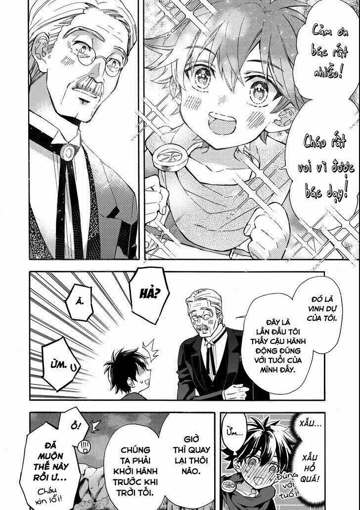 người đàn ông được chọn bởi các vị thần chapter 13 34