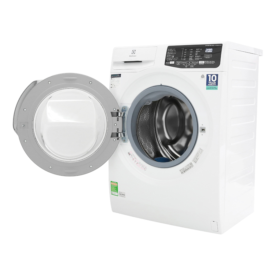 Máy Giặt Cửa Trước Inverter Electrolux EWF8025CQ - Hàng Chính Hãng