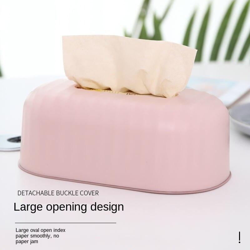 Hộp Nhựa Đựng Khăn Giấy Tiện Lợi