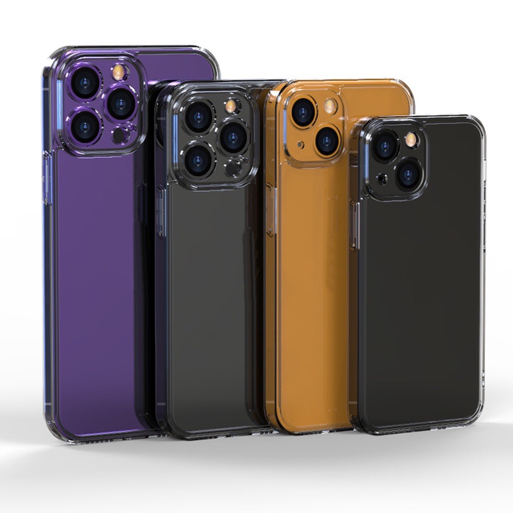 Ốp lưng trong suốt cho iPhone 14/14 pro/14 plus/14 promax/ 13/13 pro/13 pro max chống sốc, bảo vệ camera cao cấp
