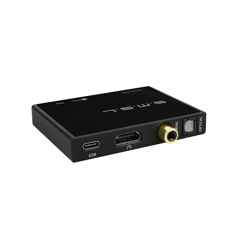 SMSL PO100 PRO Giao Diện Kỹ Thuật Số USB Giải Mã MQA XOMS XU316 DSD64 Quang Học Đồng Trục DSD512 Đầu Ra I2S 32bit 768Khz Cho PS5 Switch