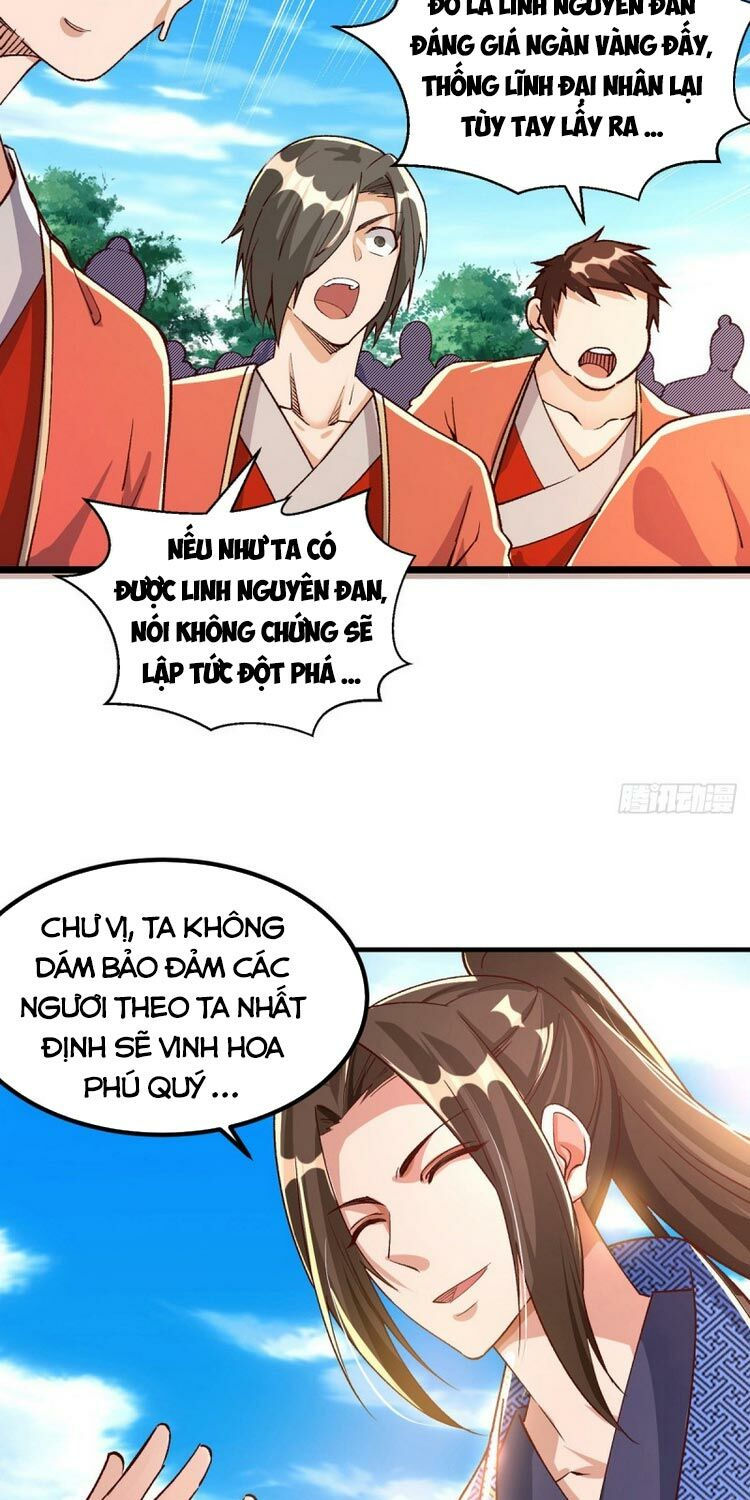 chúa tể tam giới chapter 164 21