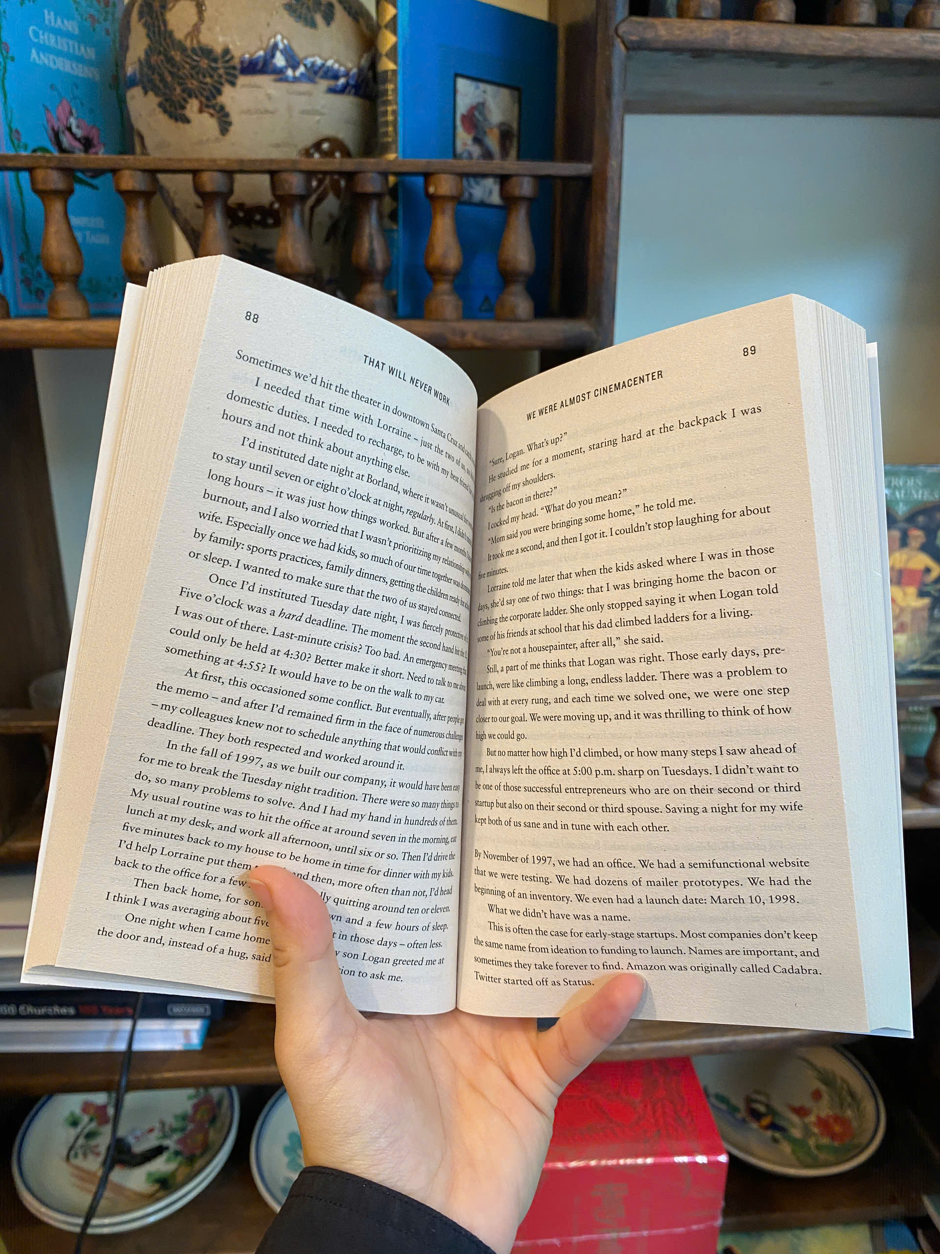 Sách - That will never work by Marc Randolph - Business/Nonfiction book in English - Sách Ngoại Văn