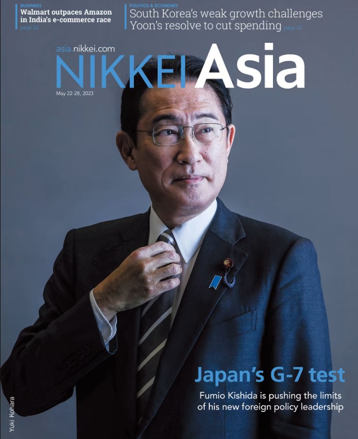 Tạp chí Tiếng Anh - Nikkei Asia 2023: kỳ 21: JAPAN'S G-7 TEST