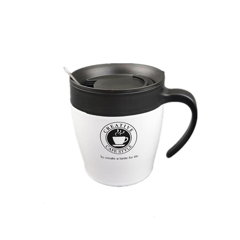 LY COFFEE INOX GIỮ NHIỆT KÈM MUỖNG
