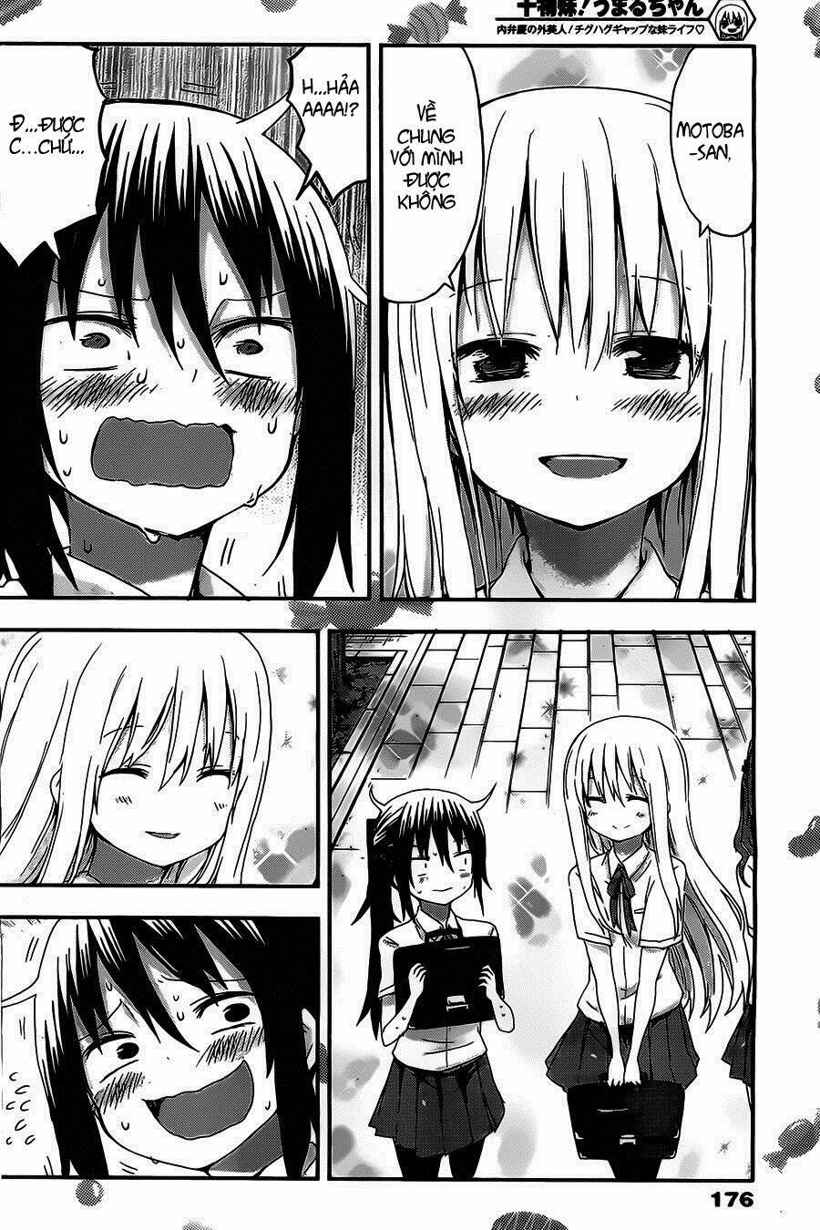 đứa em gái hai mặt chapter 25 8