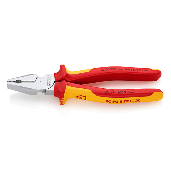 Kìm Răng Đa Năng KNIPEX - 02 06 200