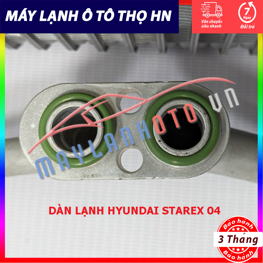 Dàn lạnh Hyundai Starex 2004-2005 hàng xịn Thái Lan 04 05