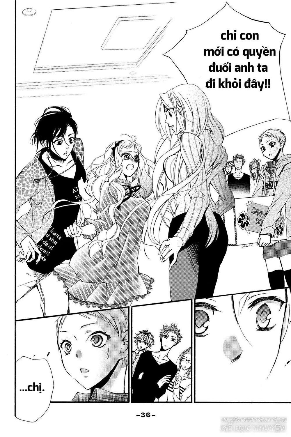 kurohyou to 16 - sai chapter 9.2 16