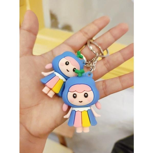 Móc khoá bé gái xinh