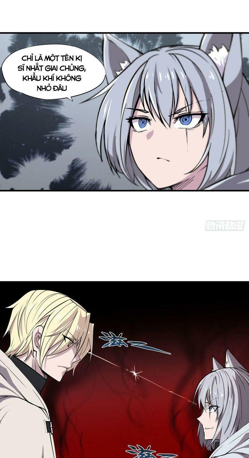 huyết cơ và kỵ sĩ chapter 119 2