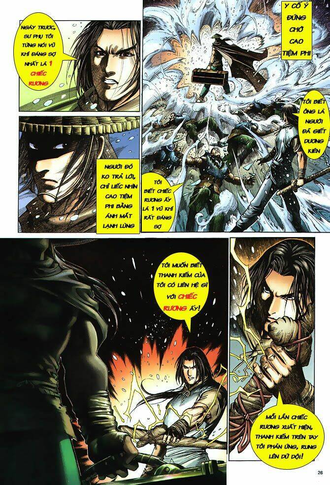 anh hùng vô lệ chapter 3 27