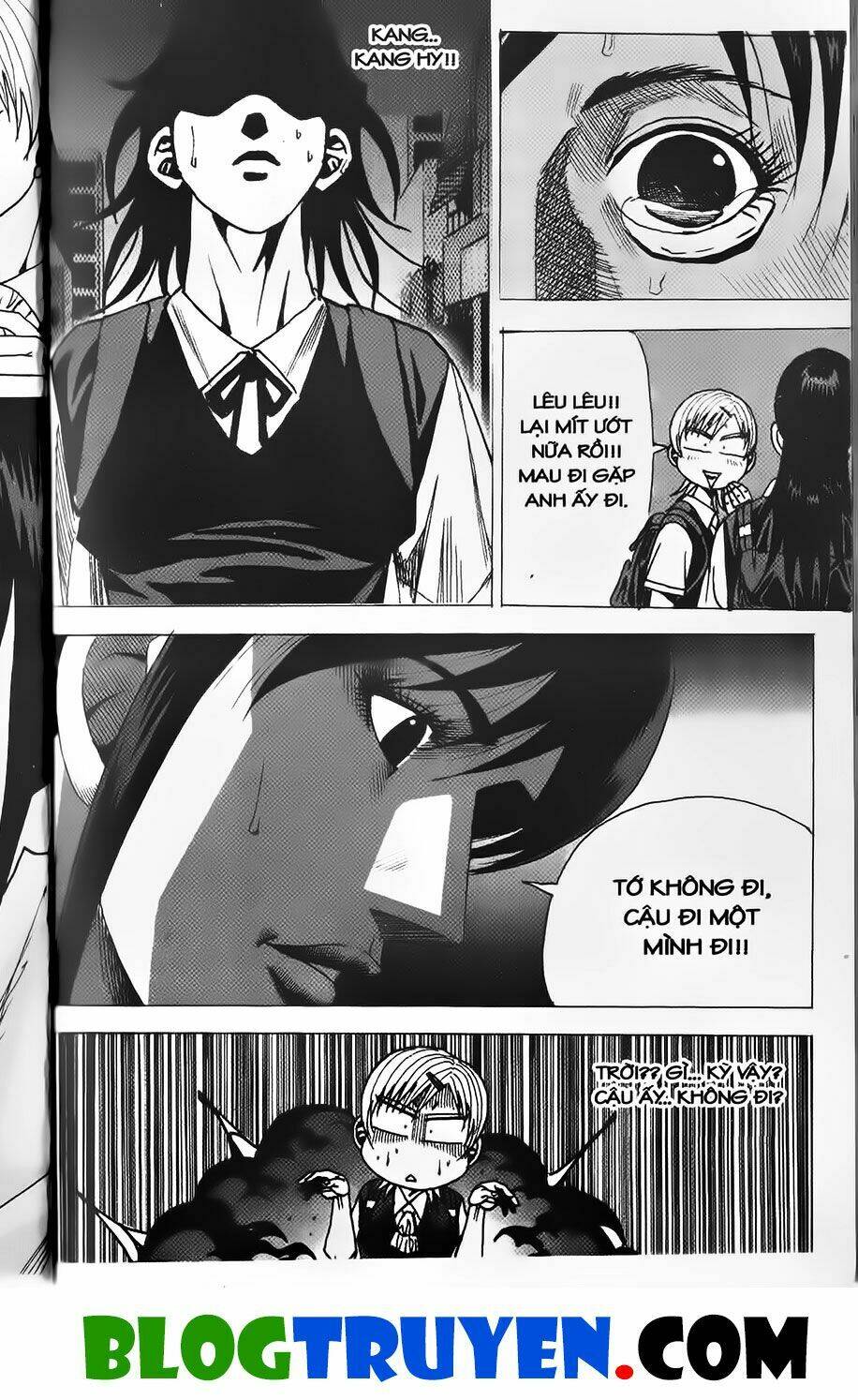 bitagi - anh chàng ngổ ngáo chapter 377 20