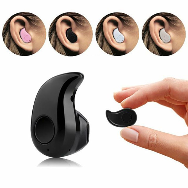 Tai nghe Bluetooth Siêu nhỏ GOG S530 Cao cấp (màu ngẫu nhiên) - Hàng Chính Hãng